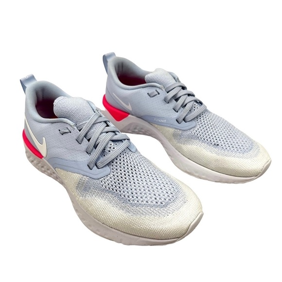 NIKE Odyssey React 2 Flyknit Running Trainers Sneakers Shoes - Picture 3 of 8